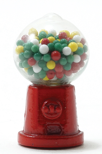 Dollhouse Miniature Gumball Machine